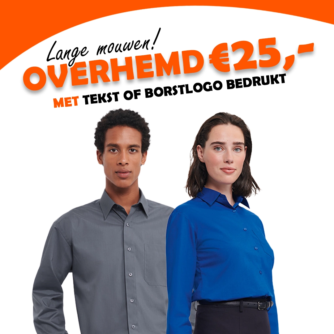 Dames En Heren Overhemden Bedrukken | Lees Meer | Tshirtdeal